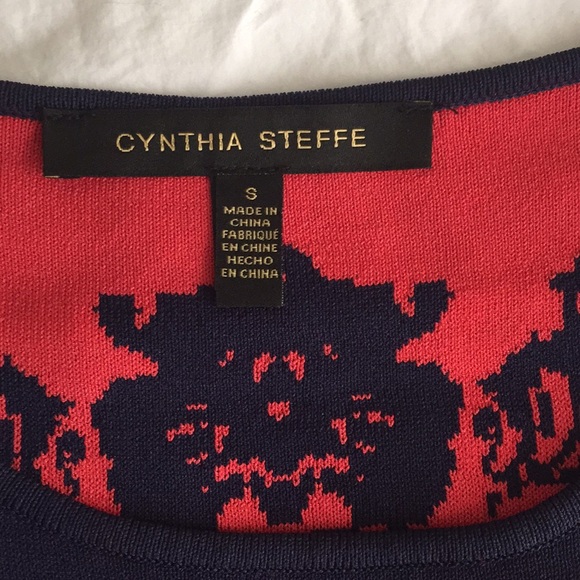 SOLD-Pattern Dress - Picture 2 of 2